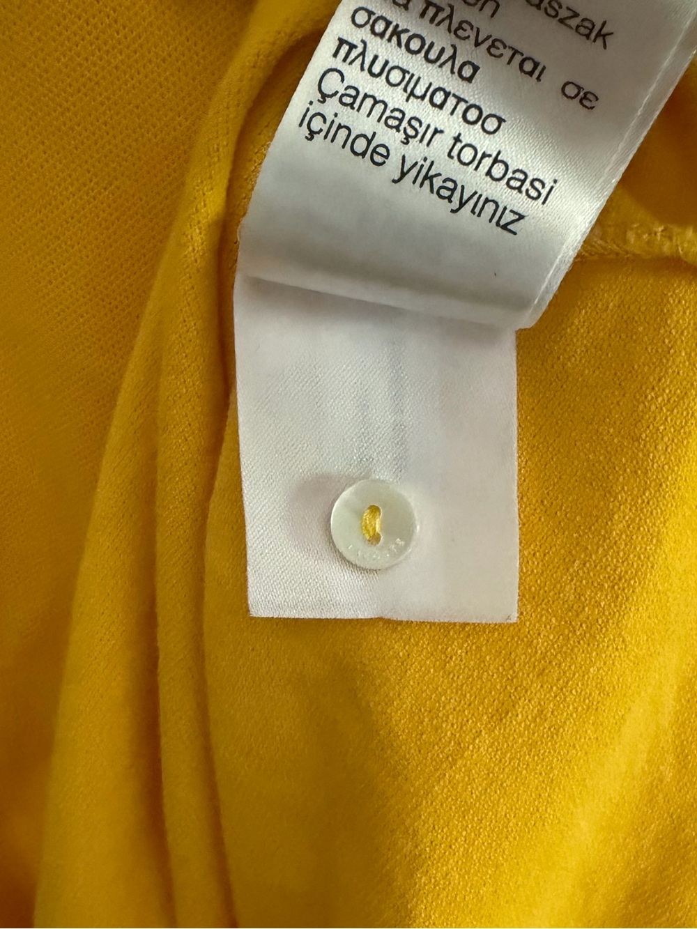 NWT Lacoste Slim Fit Polo Size 46 /XL - Picture 7 of 11